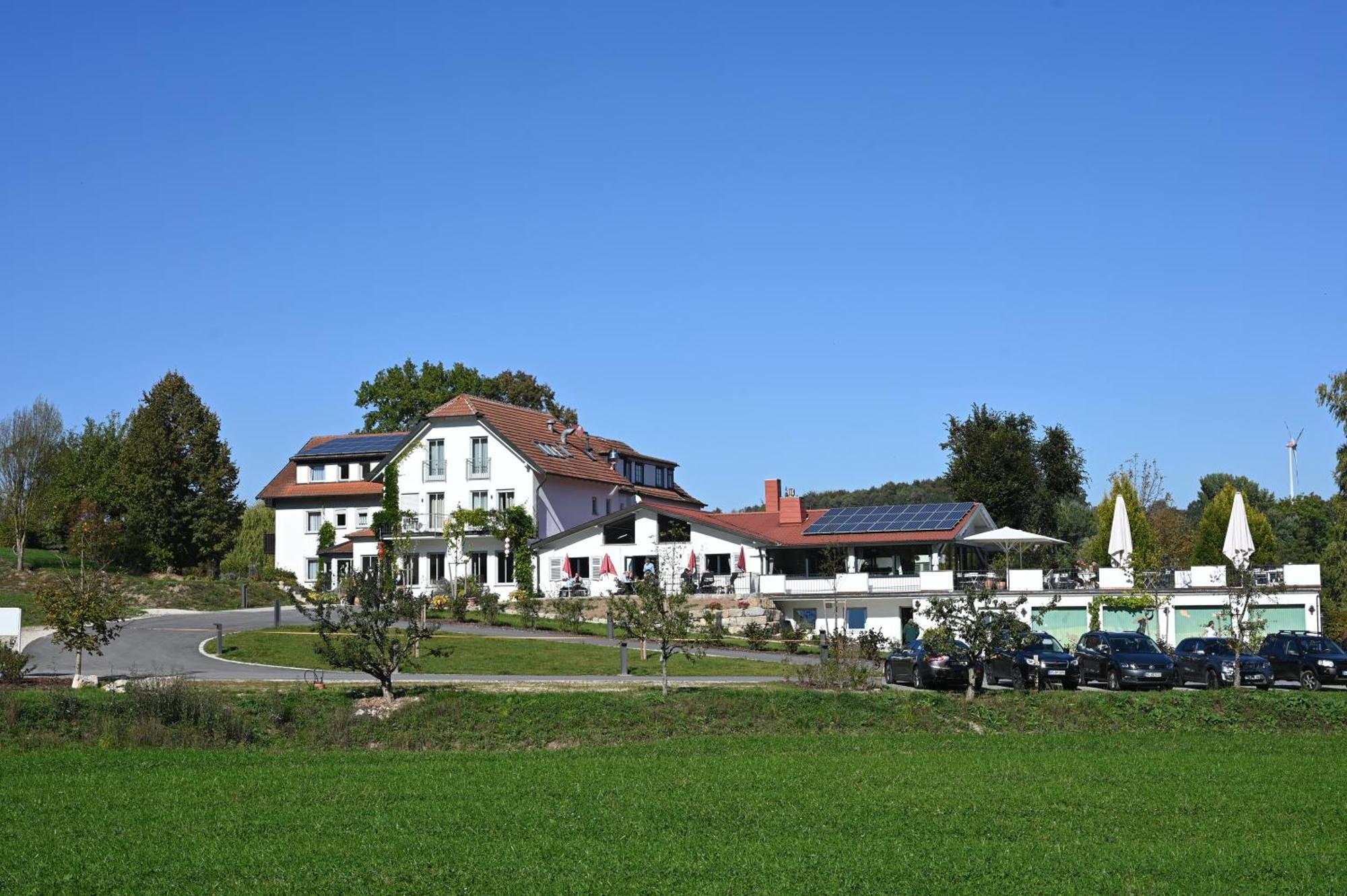 Altes Kurhaus Landhotel Trabelsdorf Exteriör bild