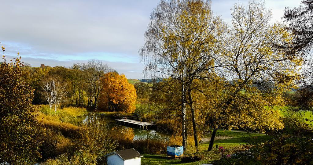Altes Kurhaus Landhotel Trabelsdorf Exteriör bild